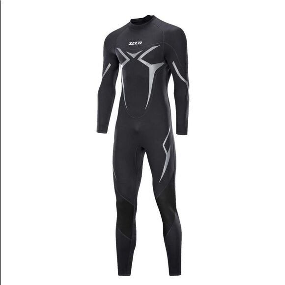 ZCCO Men’s or Women’s Unisex Full Body Wetsuit 3mm Size XXL NWT - Picture 1 of 9
